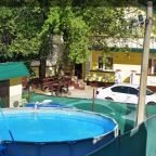 бассейн при гостевом доме «Баланжур»