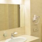 Ванная комната в отеле «Хрустальный Resort&SPA»