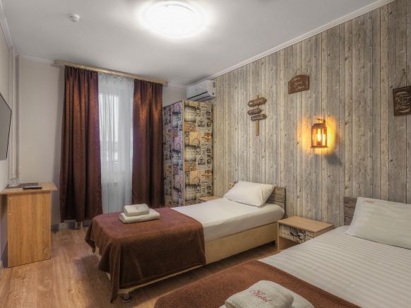 Фотография номера гостиницы Мажор