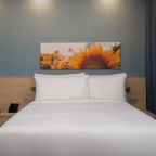 Двухместный (Номер с кроватью размера «queen-size»), Отель Hampton By Hilton Krasnodar