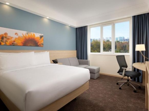 Фотография номера гостиницы Hampton By Hilton Краснодар