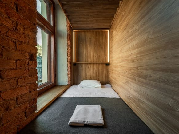 Хостел Capsule Hotel BARCH, Санкт-Петербург