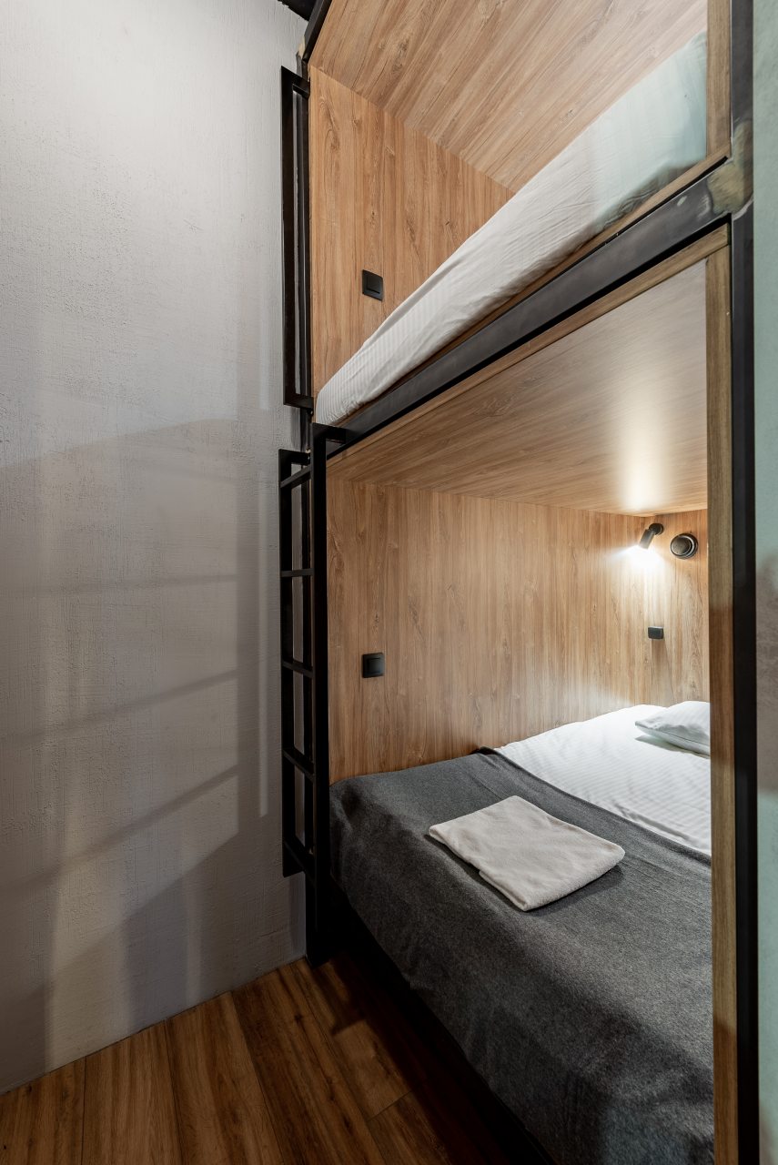 двухместный ярусный номер