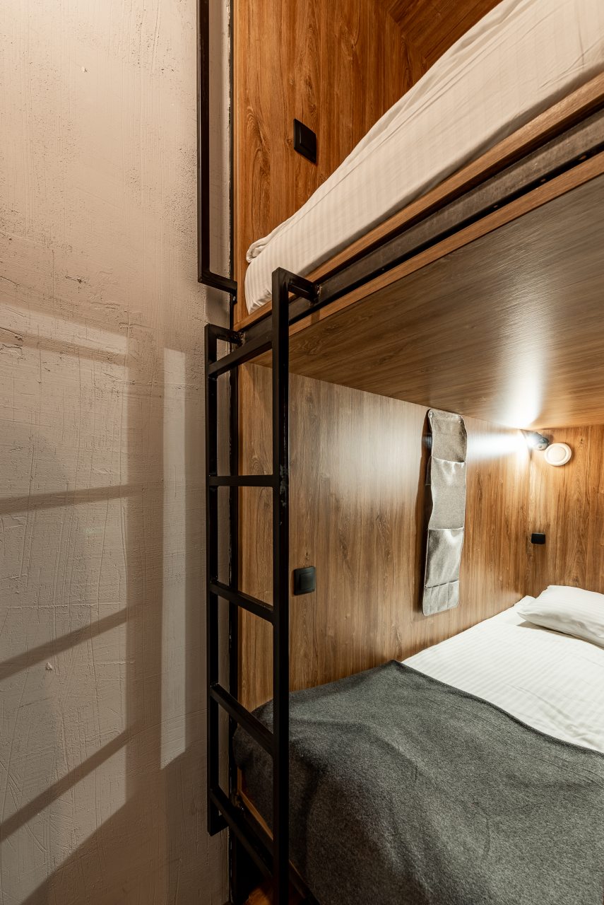 двухместный ярусный номер