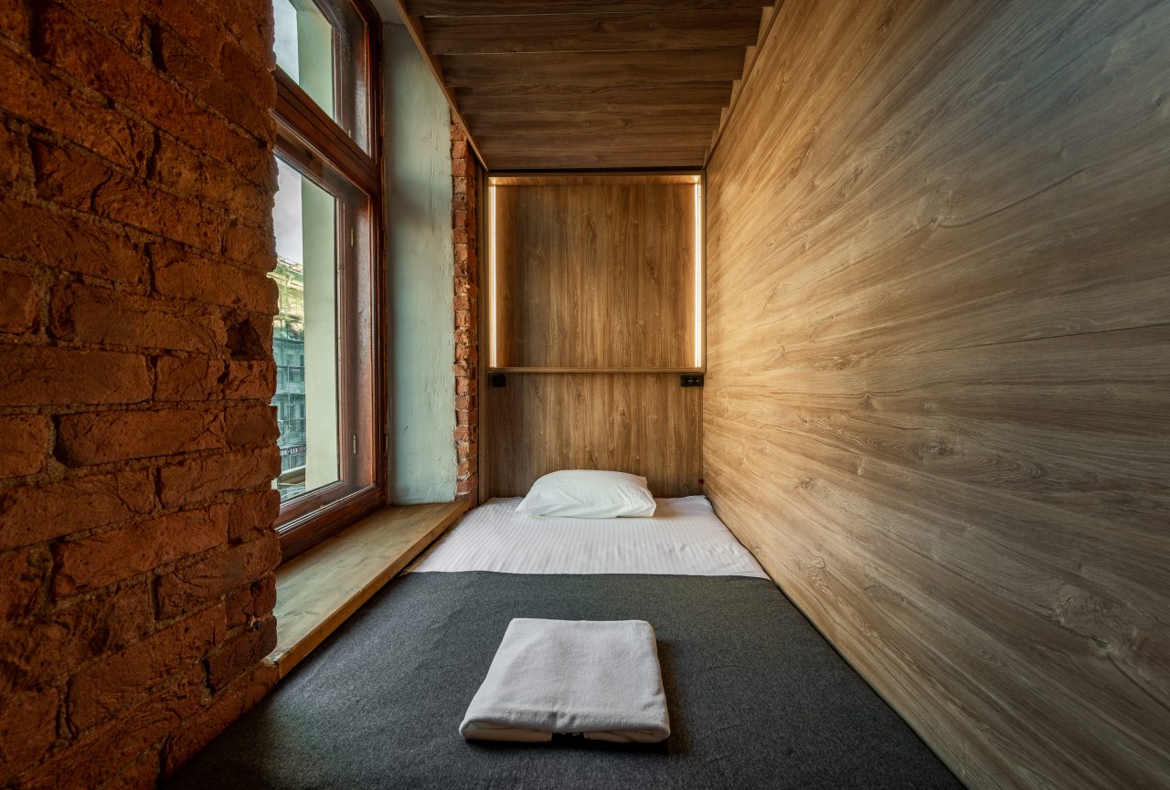 одноместный люкс с окном