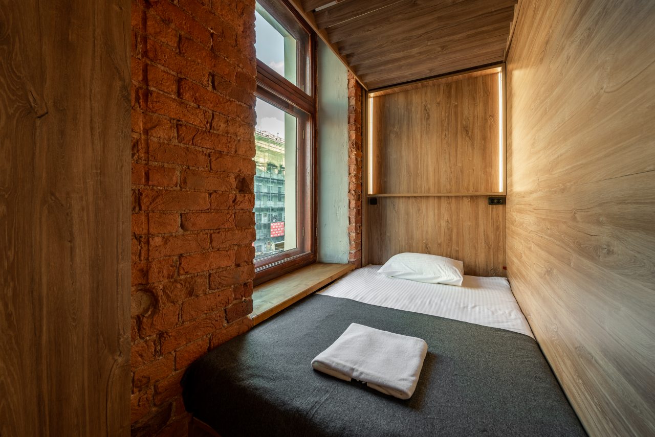 одноместный люкс с окном