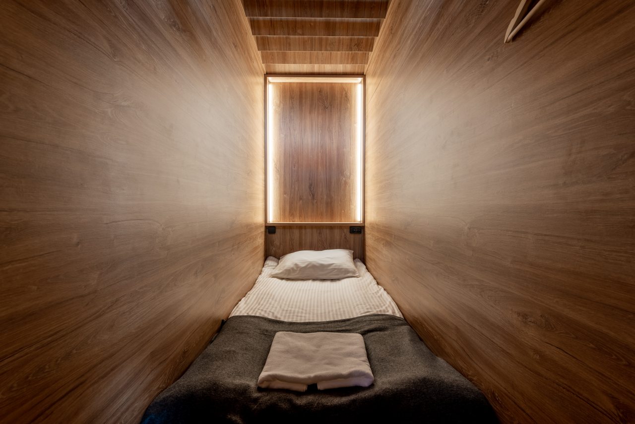 отдельная капсула комфорт