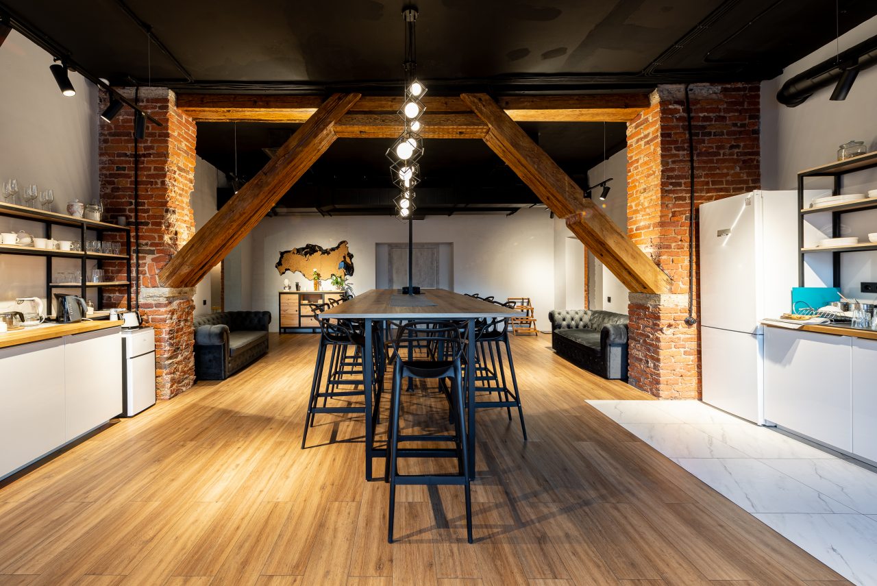 кухонная зона