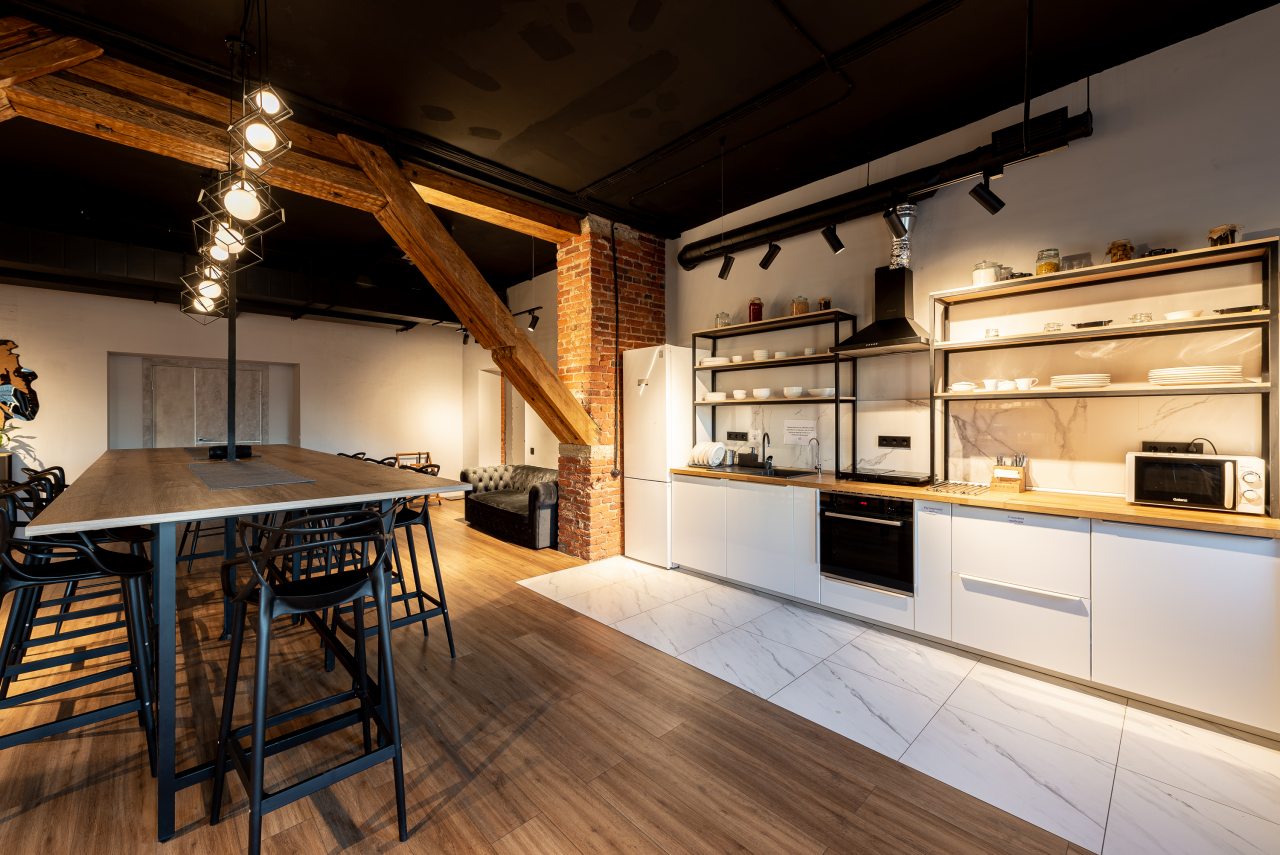 кухонная зона