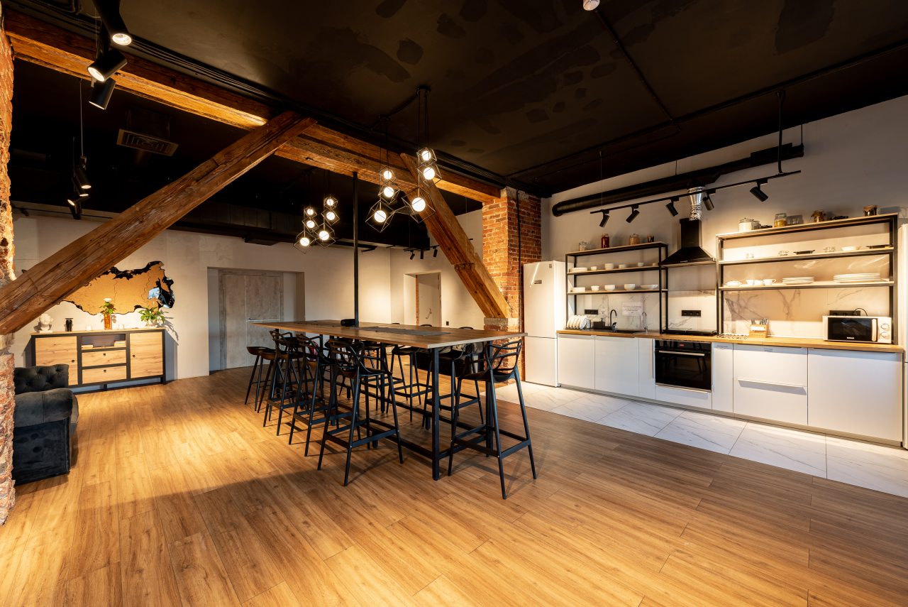 кухонная зона