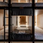 Верхняя капсула без полотенец.