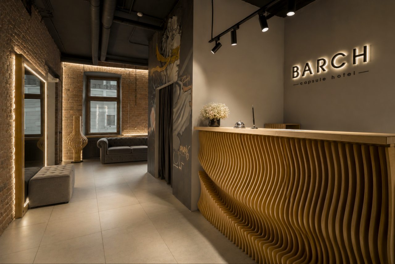 Хостел Капсульный отель BARCH, Санкт-Петербург