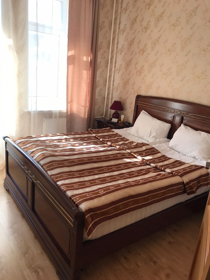 Одноместный (Стандарт одноместный  с двуспальной кроватью) гостиницы Адмирал, Санкт-Петербург