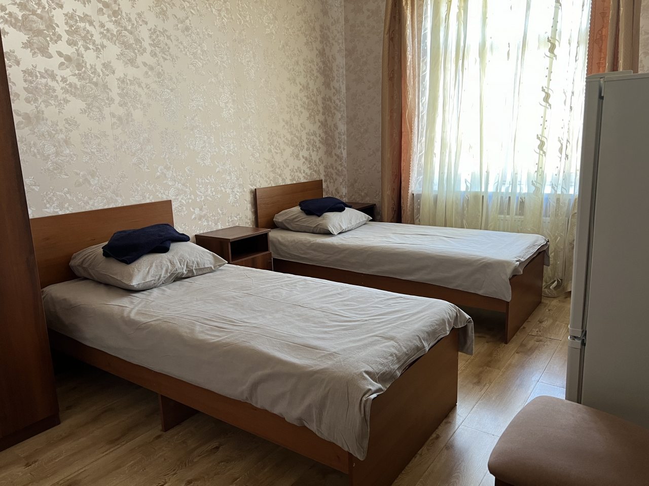 Двухместный (Стандарт двухместный  с 2 отдельными кроватями) гостиницы Адмирал, Санкт-Петербург