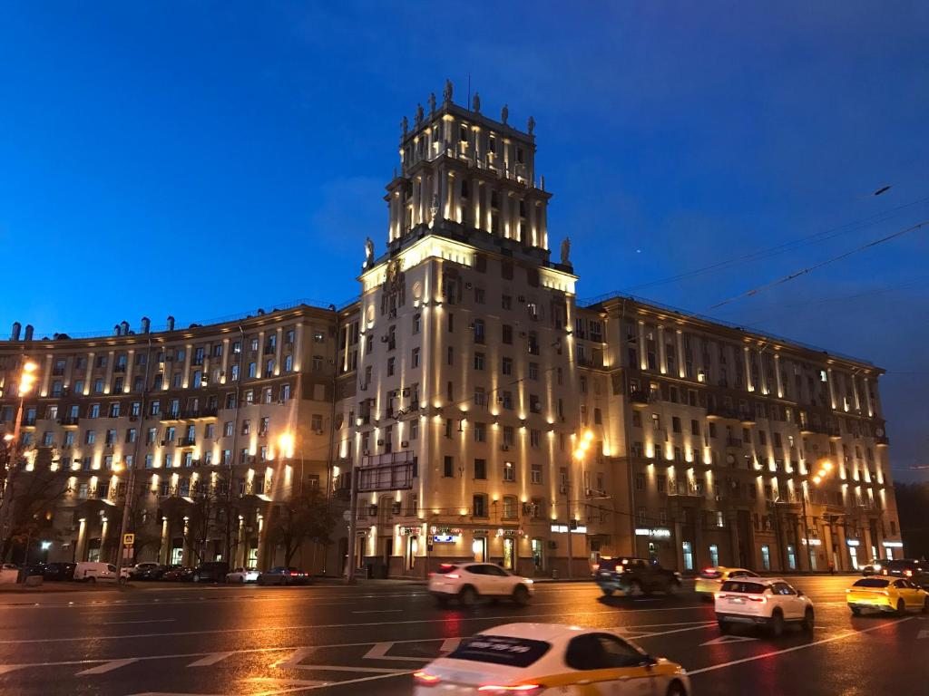 Мини-отель Shelterz Парк Горького, Москва