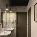 Ванная комната в мини-отеле Shelterz Парк Горького, Москва
