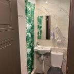 Ванная комната в номере мини-отеля Shelterz Парк Горького, Москва