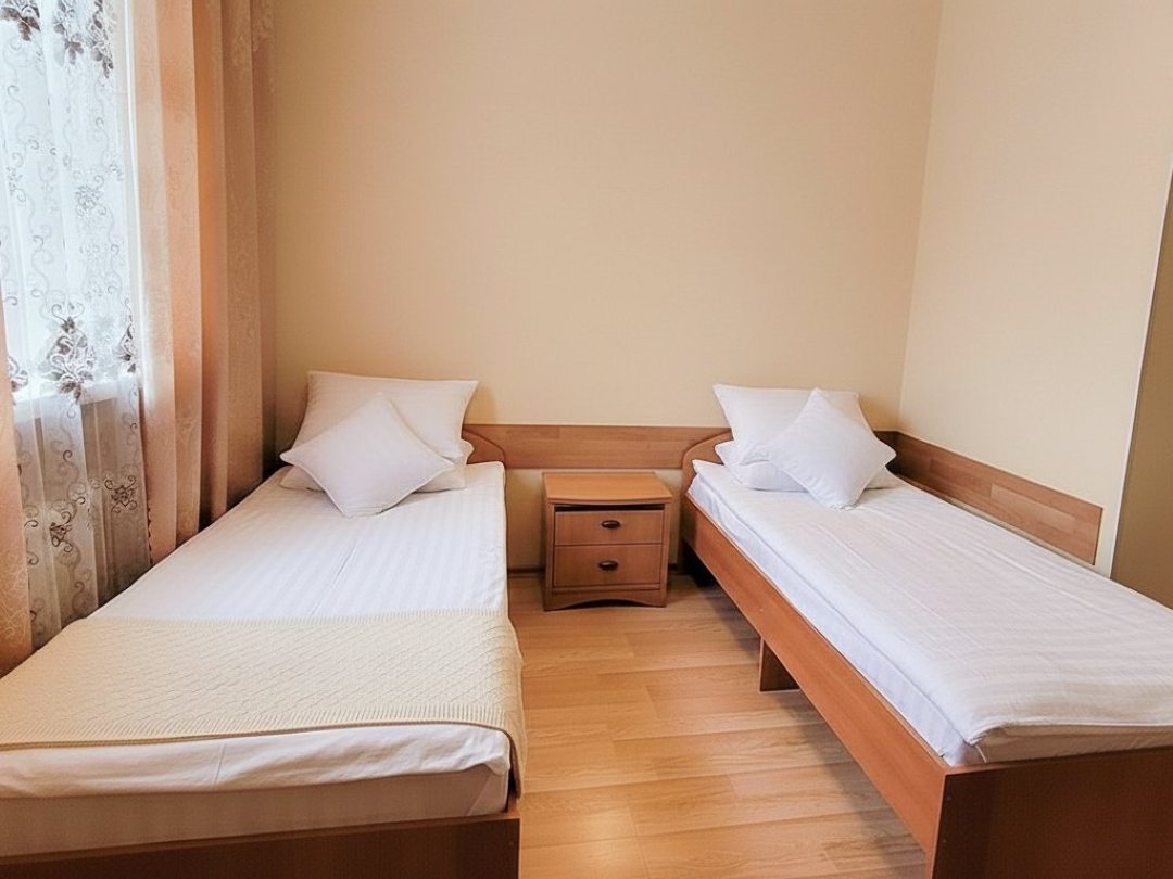 Двухместный (Стандарт 2 кровати), SMART HOTEL Барнаул