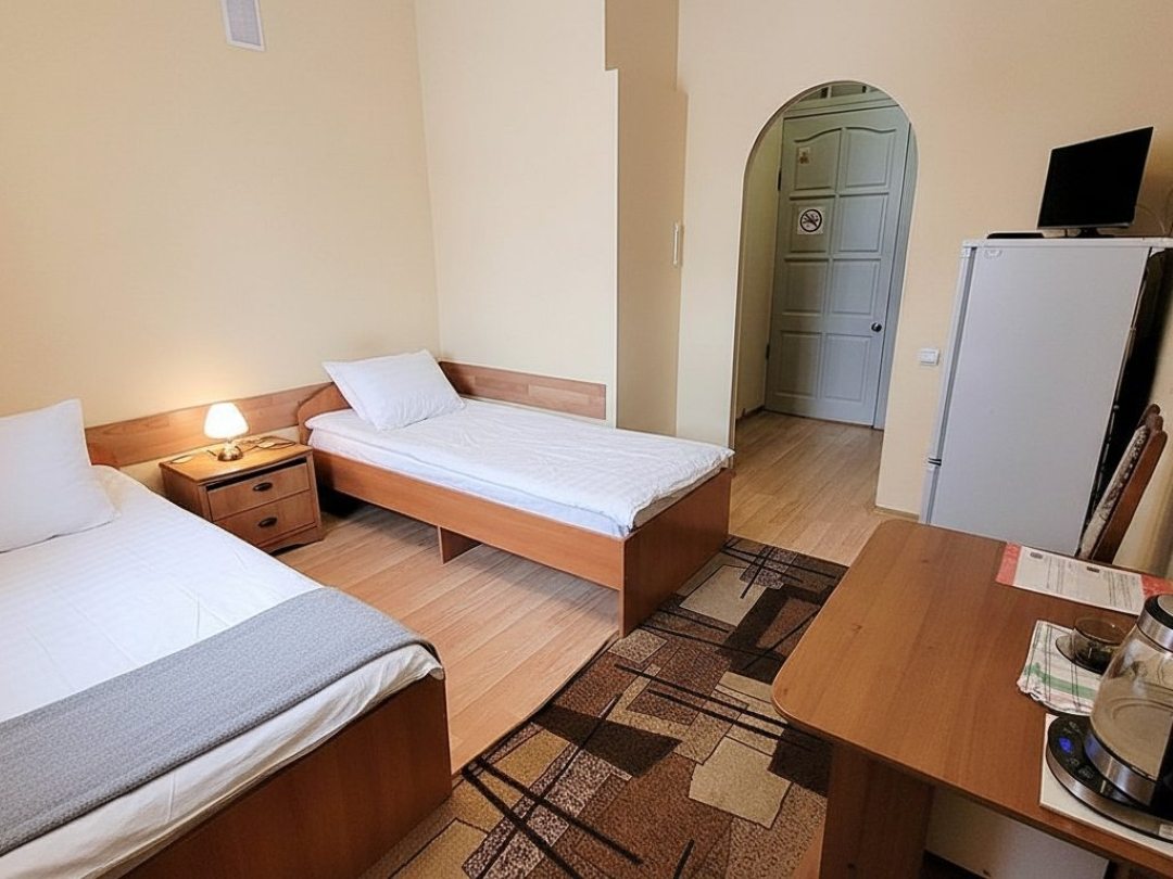 Двухместный (Стандарт 2 кровати), SMART HOTEL Барнаул