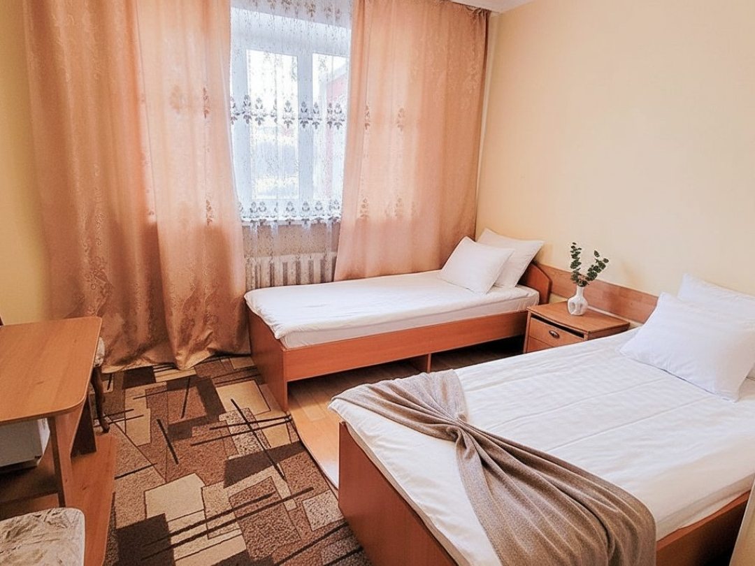 Двухместный (Стандарт 2 кровати), SMART HOTEL Барнаул