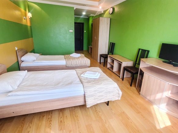 Фотография номера мини отеля Smart Hotel Kdo Новокузнецк