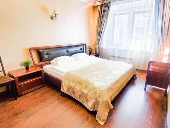 Фотография номера мини отеля Smart Hotel Kdo Новокузнецк