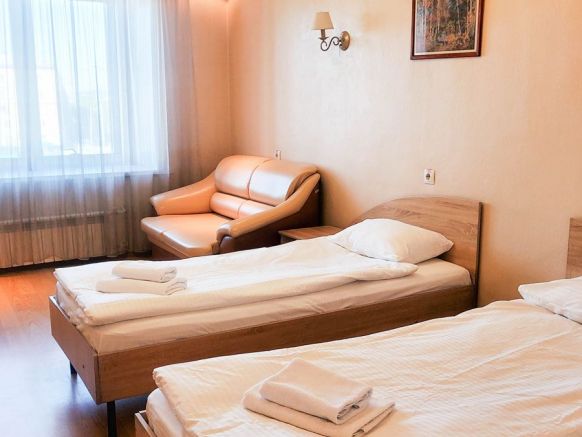 Фотография номера мини отеля Smart Hotel Kdo Новокузнецк