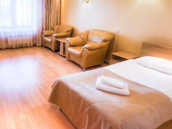 Фотография номера мини отеля Smart Hotel Kdo Новокузнецк