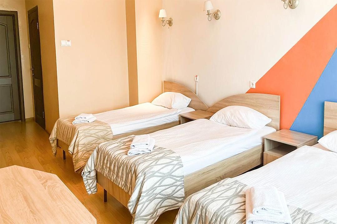 Трехместный Женский (Койко-место в стандарте 3-местном), Гостиница SMART HOTEL Новокузнецк