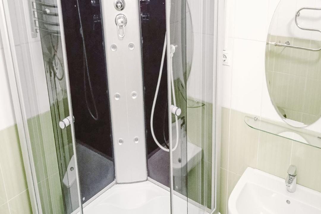 Двухместный (Стандарт блочный (2 кровати)), Гостиница SMART HOTEL Новокузнецк