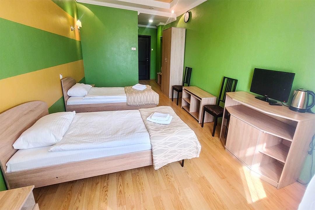 Двухместный (Стандарт блочный (2 кровати)), Гостиница SMART HOTEL Новокузнецк