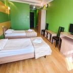 Двухместный (Стандарт блочный (2 кровати)), Гостиница SMART HOTEL Новокузнецк