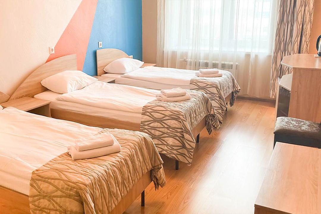 Трехместный (Стандарт), Гостиница SMART HOTEL Новокузнецк