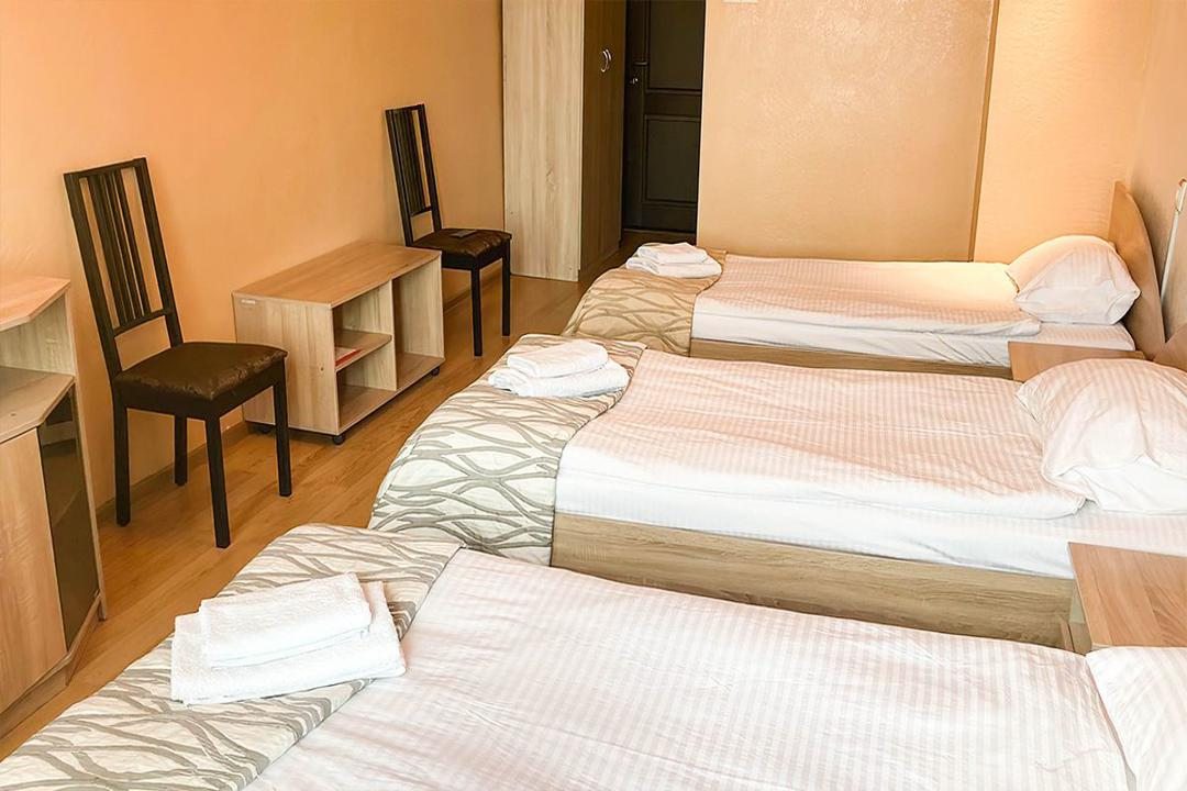 Трехместный (Стандарт), Гостиница SMART HOTEL Новокузнецк