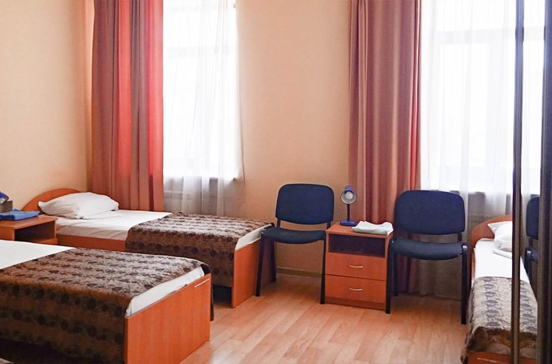 Пятиместный Женский (Койко-место), Гостиница SMART HOTEL Омск
