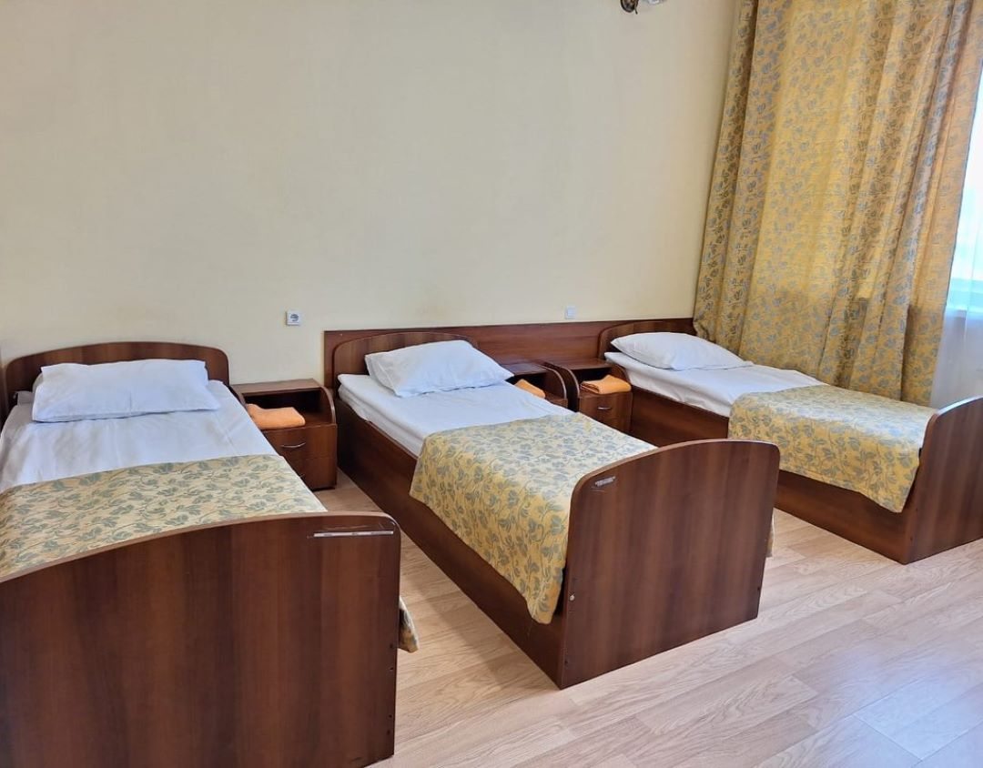 Трехместный (Стандарт), Гостиница SMART HOTEL Омск