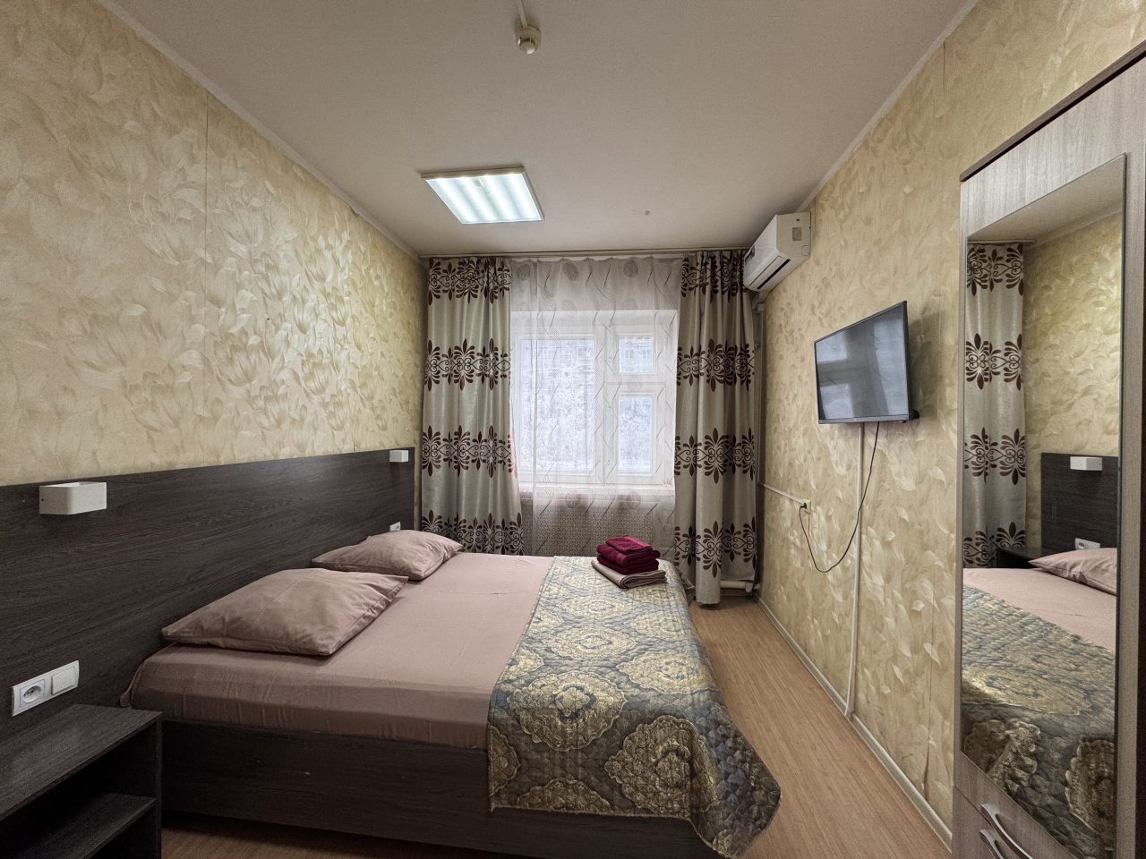 Двухместный (Номер эконом), Гостиница Лидер