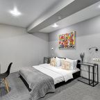 De Luxe (Двухместный номер с доп местом), Отель Novy Arbat Residence
