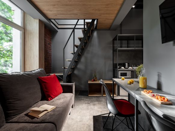 Фотография номера гостиницы Вертикаль Бутик отель