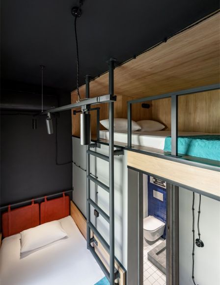 Фотография номера гостиницы Вертикаль Бутик отель