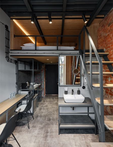 Фотография номера гостиницы Вертикаль Бутик отель