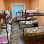 Десятиместный Мужской (Спальное место на двухъярусной кровати в общем номере для мужчин), Хостел WeekendSleep