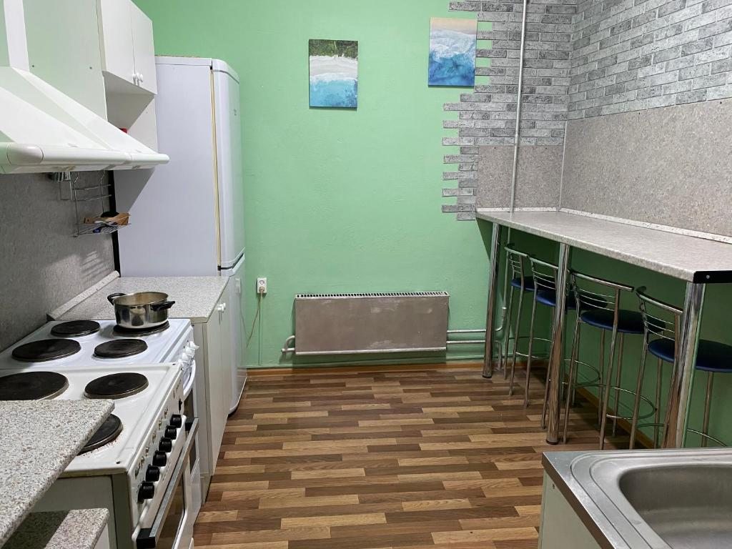 Восьмиместный (Кровать в общем номере), Хостел WeekendSleep