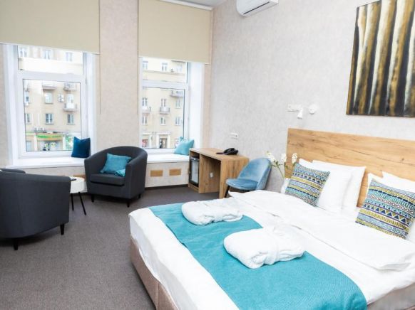 Фотография номера гостиницы Арт-отель Маяковский