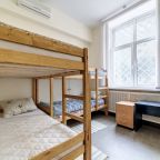 Четырехместный (Кровать в 4-х местном общий номере (№5)), Хостел Кампус 312