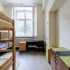 Четырехместный (Кровать в 4-х местном общий номере (№5)), Хостел Кампус 312