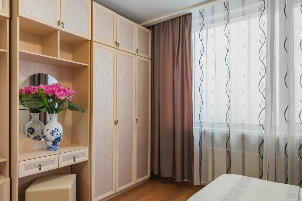 Апартаменты (Апартаменты с 1 спальней) отеля Ханой-Москва