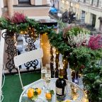 Двухместный (Стандартный номер с балконом), Микс Отель Рубинштейн