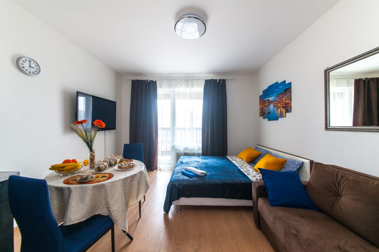 Студио (В ЖК Москва №5), Апартаменты RentalSPb Moscow-SPb