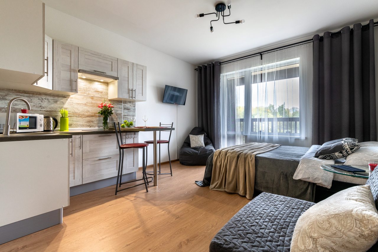 Студио (В ЖК Москва №2), Апартаменты RentalSPb Moscow-SPb